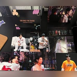 BTS Behind the Stage :Permission to Dance /Las Vegas “OFFICIAL “ Postcards💜
